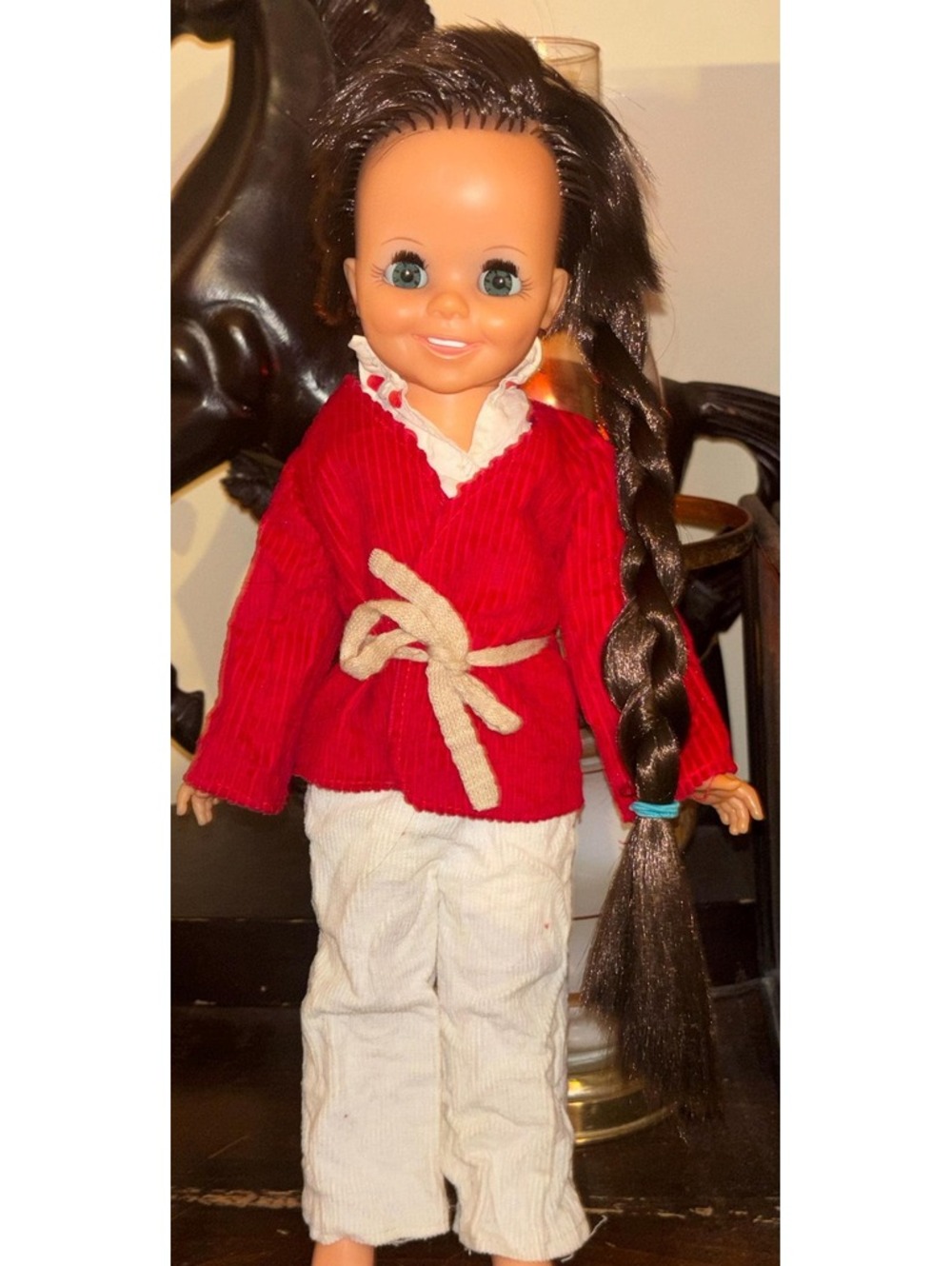 Growing Hair Crissy - “Mia” Doll 1970s *WORKS!*
